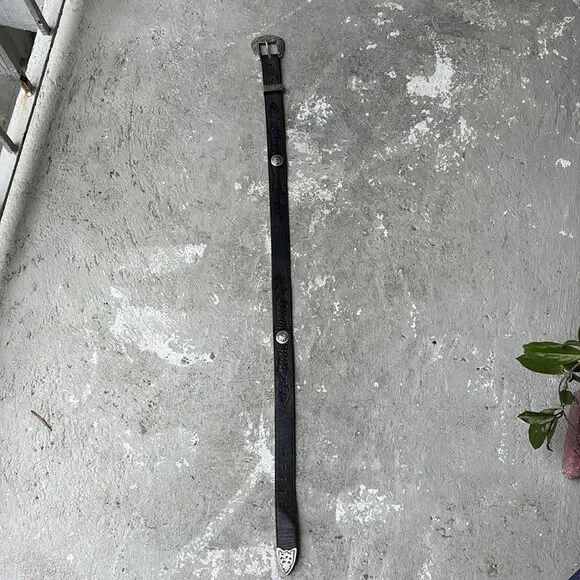 Vintage Nocona leather belt - Picture 7 of 7